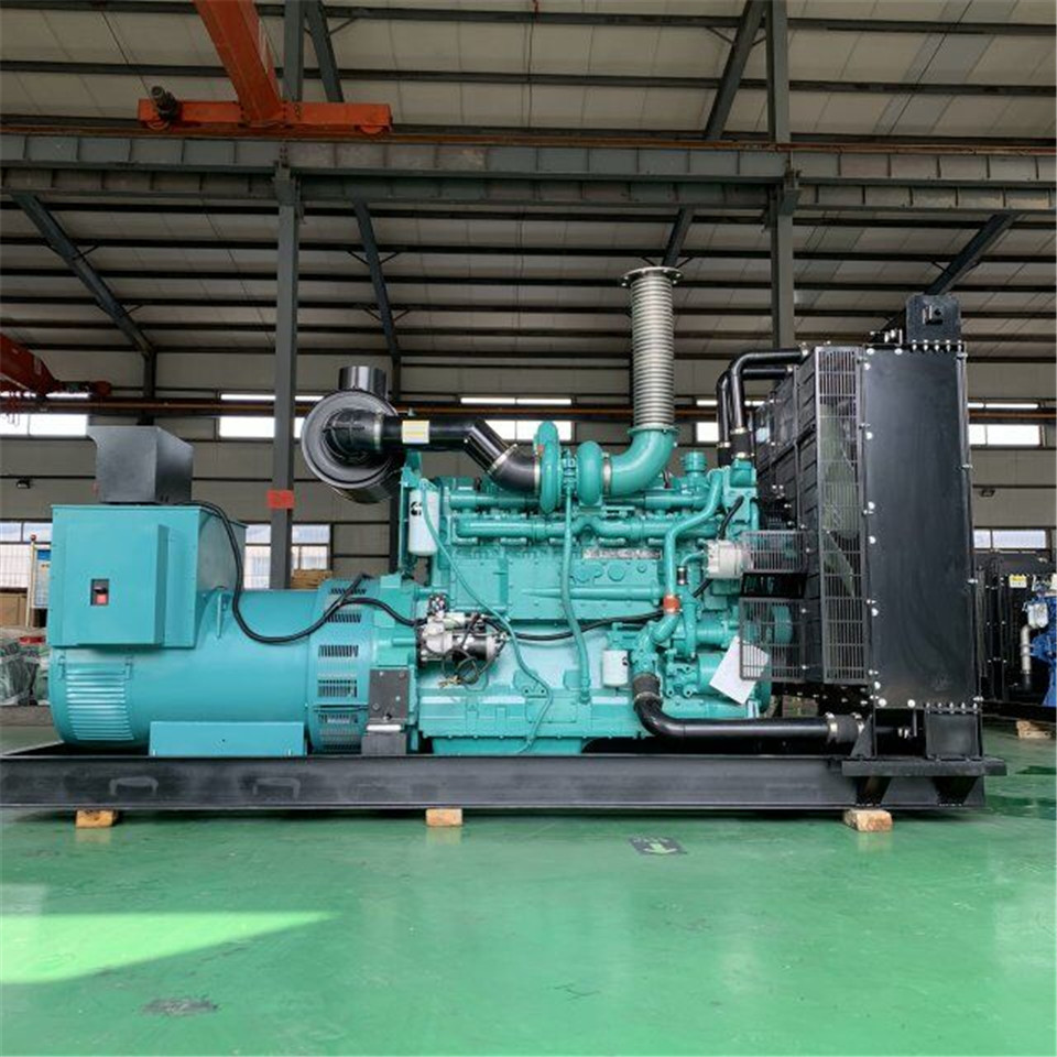 工厂直销重庆康明斯发电机组 大型500KW柴油发电机组
