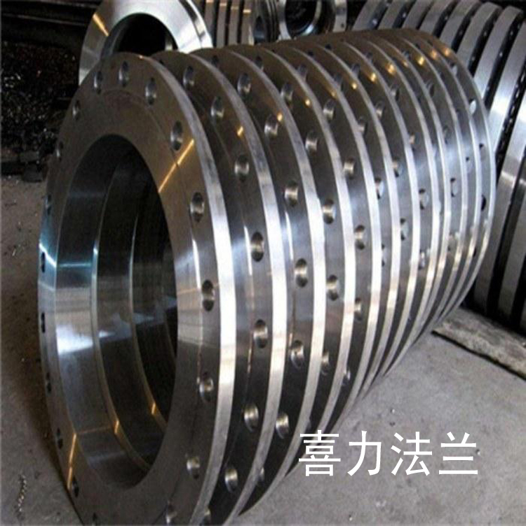 锻打盲板法兰 大型法兰 厂家_选择喜力法兰管件