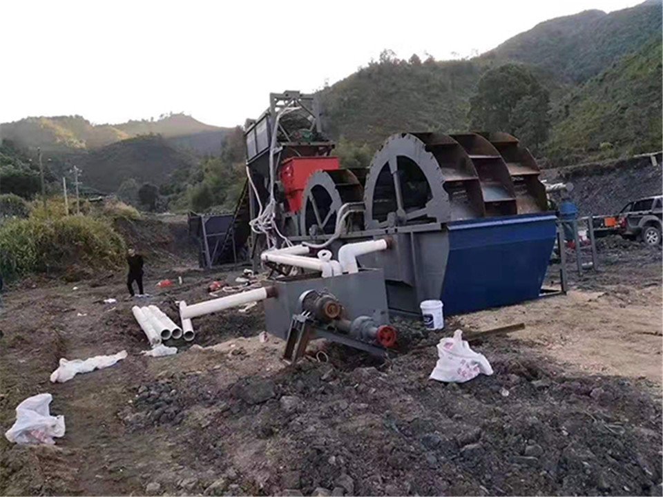 山东洗沙机设备 盛优鑫定制洗沙机设备 破碎水洗设备定制