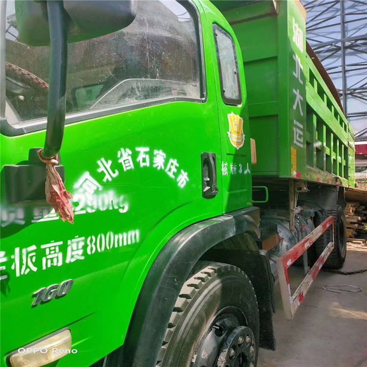 18年大运-运途蓝牌自卸车 蓝牌 价格不贵