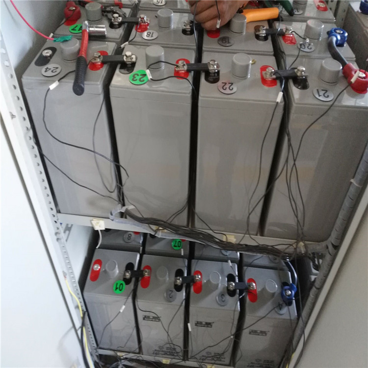 雄霸蓄电池GFM-500 九洲阀控式免维护储能2V500AH蓄电池 UPS电源