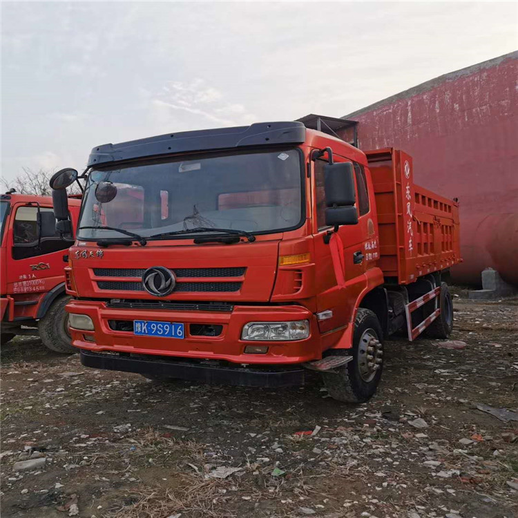 二手东风天锦自卸车 160马力 买车包送