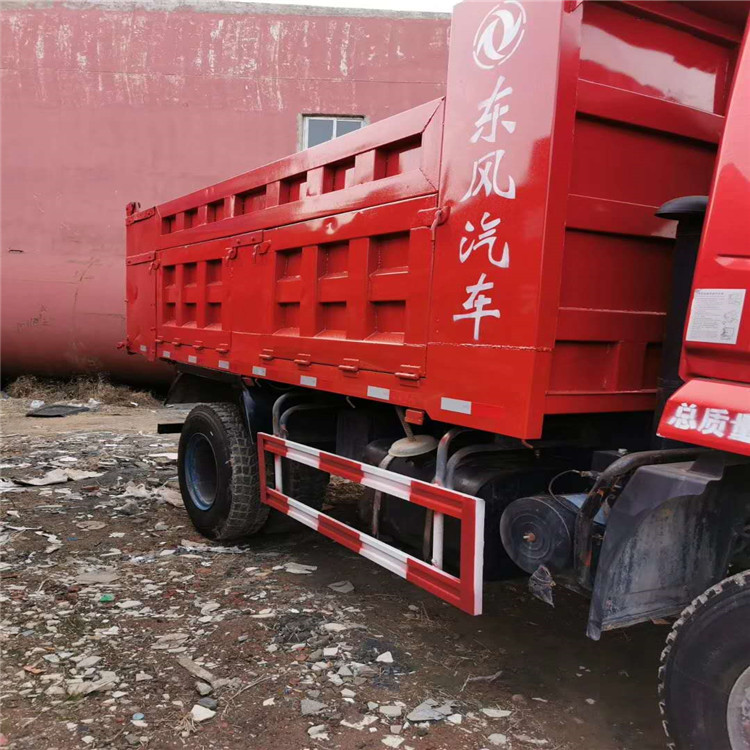 急卖国五东风系列自卸车 国五蓝牌 全车新轮胎