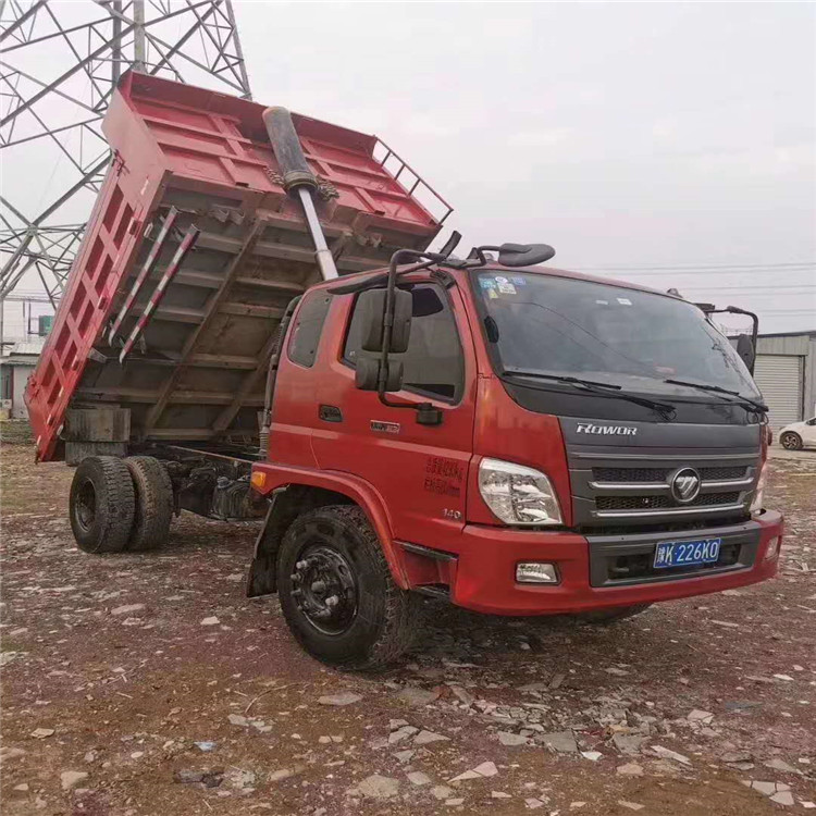 急卖福田时代金刚自卸车 二手自卸车 精品车况