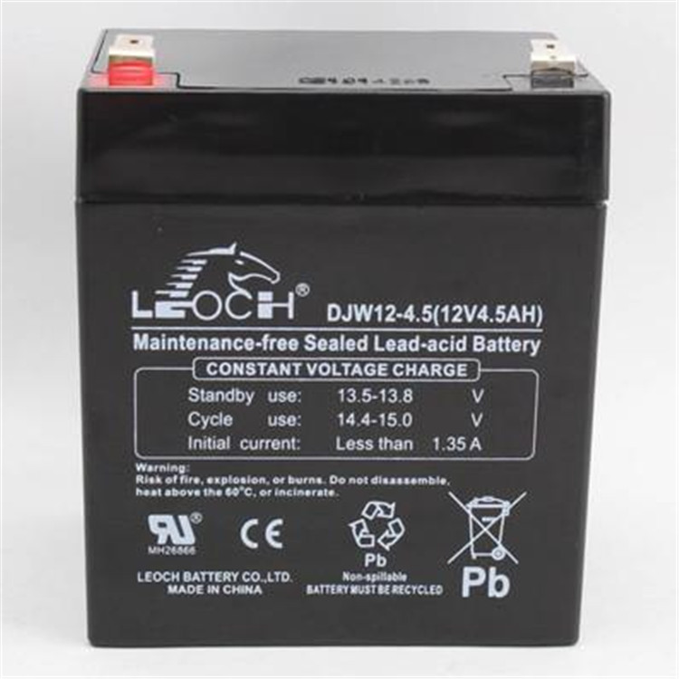 免维护理士蓄电池DJW12-4.0 铅酸储能12V4AH UPS直流屏