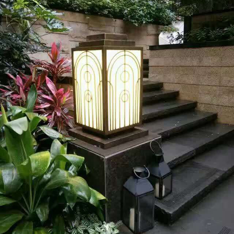 路灯 led路灯草坪灯 户外灯花园灯 小区公园景观灯