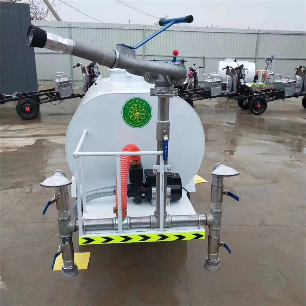 新能源抑尘电动洒水车 纯电动喷雾消毒车 电动小型洒水车 厂家
