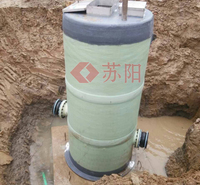 一体化预制泵站潜污泵保护和启动方式