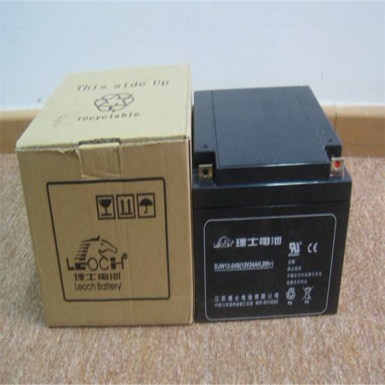 理士蓄电池DJW12-24 leoch蓄电池12V24AH 通信基站铅酸蓄电池