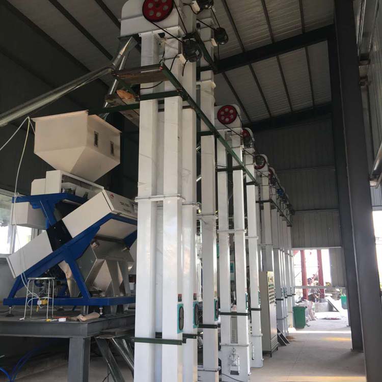 全自动一体碾米机 鑫浩大型大米加工设备 面粉机厂家直销