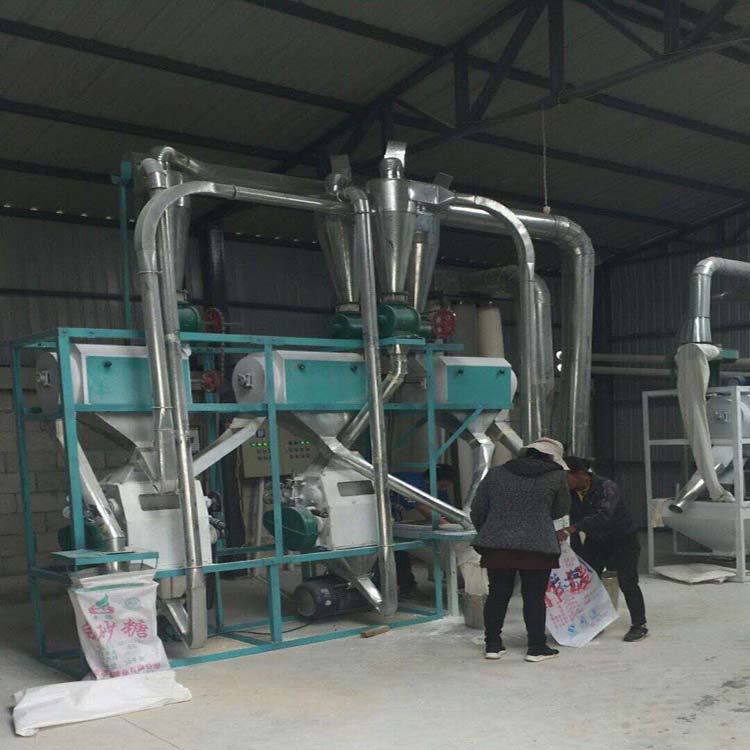 碾米加工机械   大米加工设备 鑫浩杂粮加工设备
