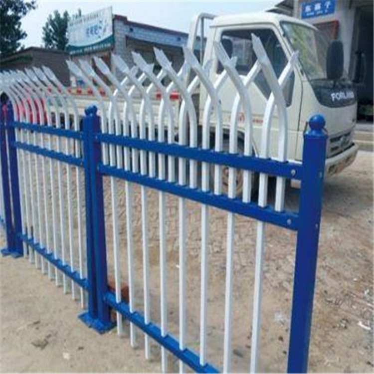 锌钢护栏_厂家小区别墅锌钢护栏_学校围墙_市政园林防护锌钢护栏