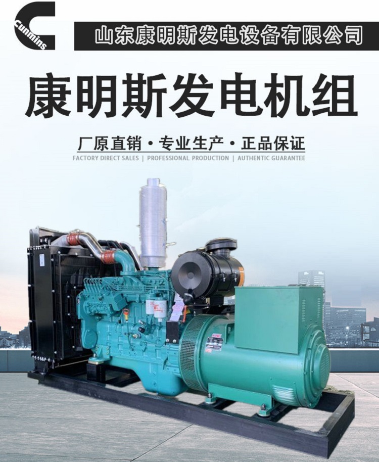 康明斯200kw发电机组 备用型柴油发电机组现货直销