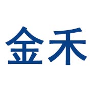青州市金禾花卉包装镀膜厂 标志