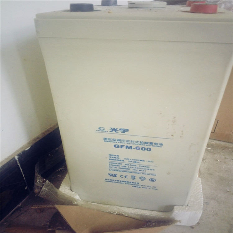 光宇蓄电池GFM-600 2V600AH UPS 铅酸免维护固定型蓄电池