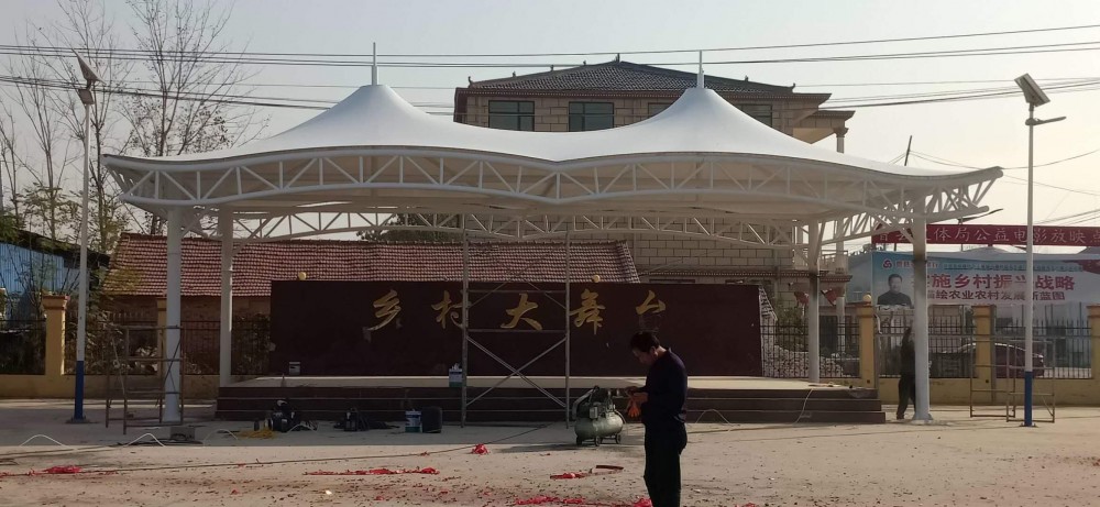 专业定制膜结构景观---公园膜结构景观棚_张拉景观蓬_膜结构建筑工程--景观膜结构