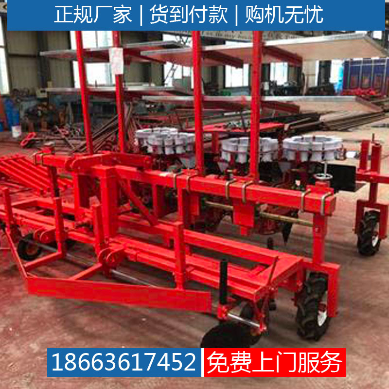 插苗机党参移栽机