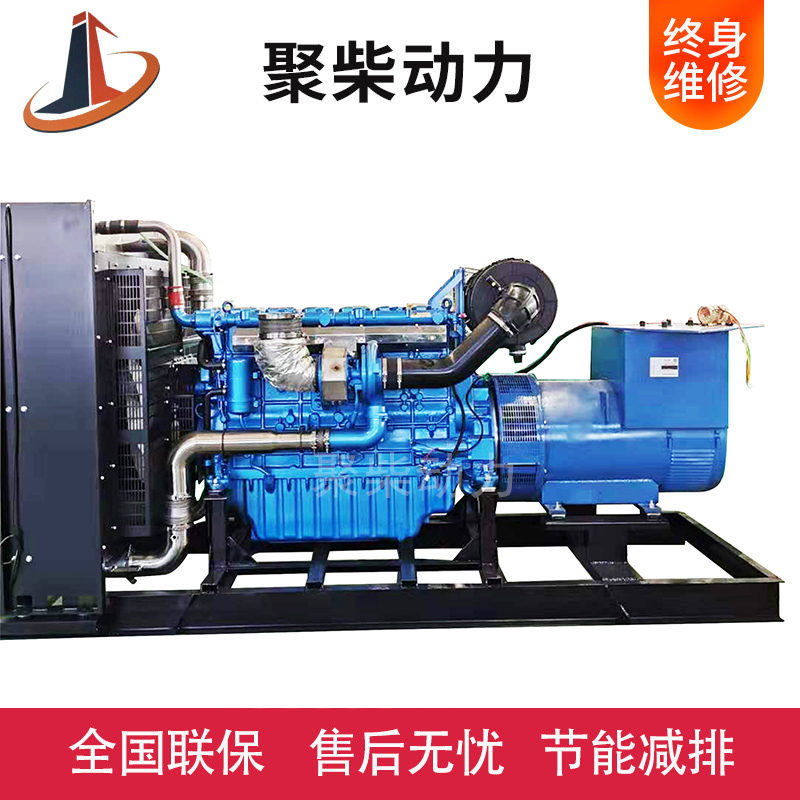潍柴发电机组 潍柴博杜安发电机组 潍柴600KW发电机组 潍柴600千瓦柴油发电机