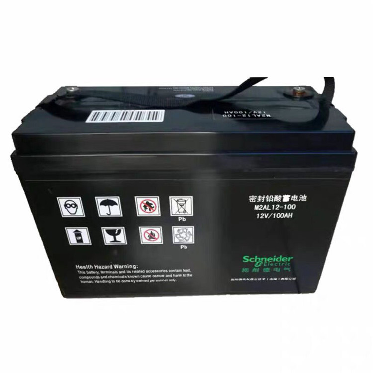 施耐德蓄电池 BATT12100APC  12V100AH 免维护储能UPS 直流屏蓄电池