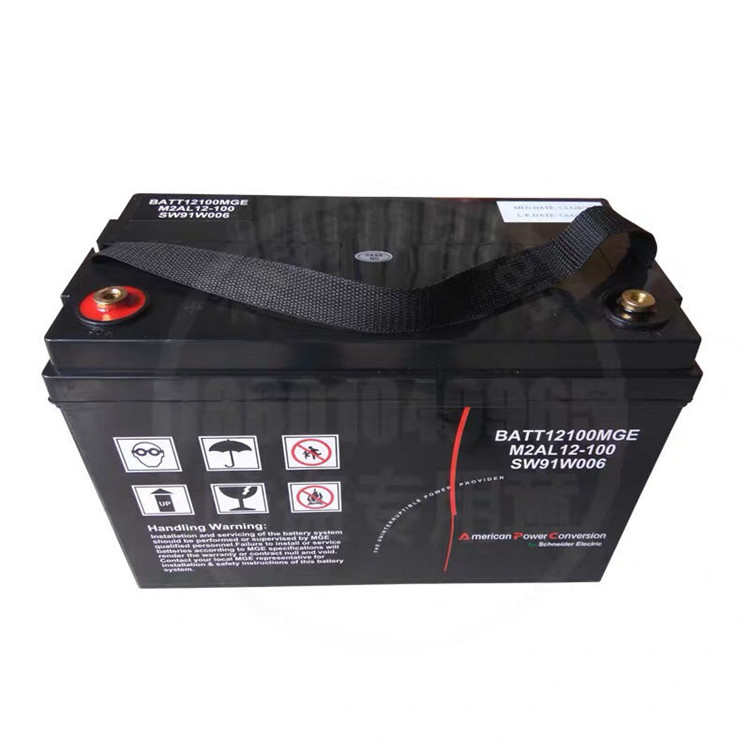 施耐德蓄电池 M2AL12-150MGE 12V150AH储能铅酸蓄电池