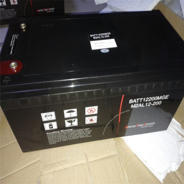 施耐德蓄电池BATT12200 铅酸蓄电池 免维护储能蓄电池