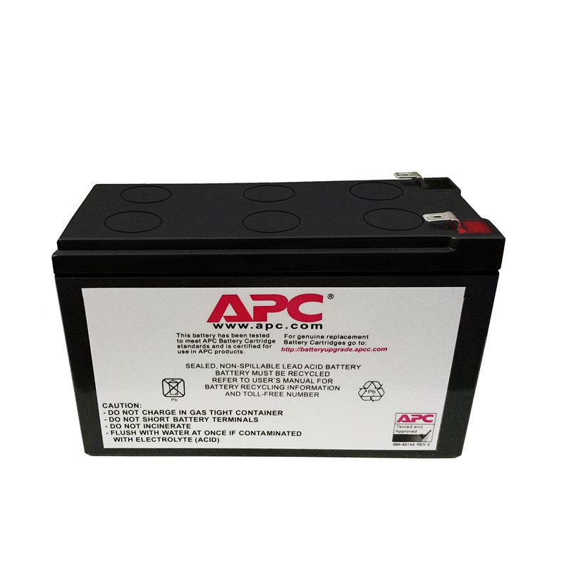 APC蓄电池RBC17   免维护储能蓄电池