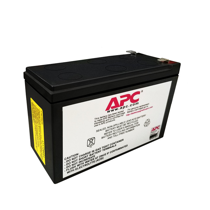 APC蓄电池RBC7   免维护储能蓄电池12V7AH UPS内置电池