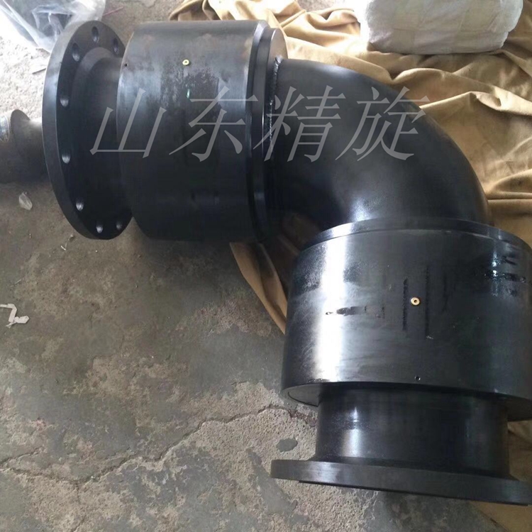 直通式360度万向回转旋转接头 塔吊喷淋旋转接头厂家定制
