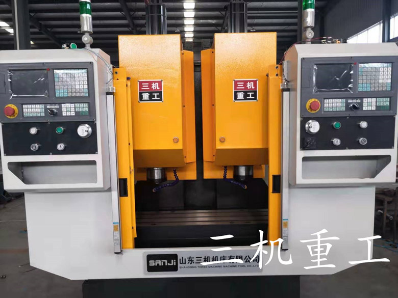 数控双轴钻床XK5532自动钻孔双轴数控XK5532钻床高精度转数快效率高