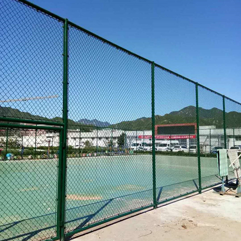 南阳加工篮球场围栏经久耐用