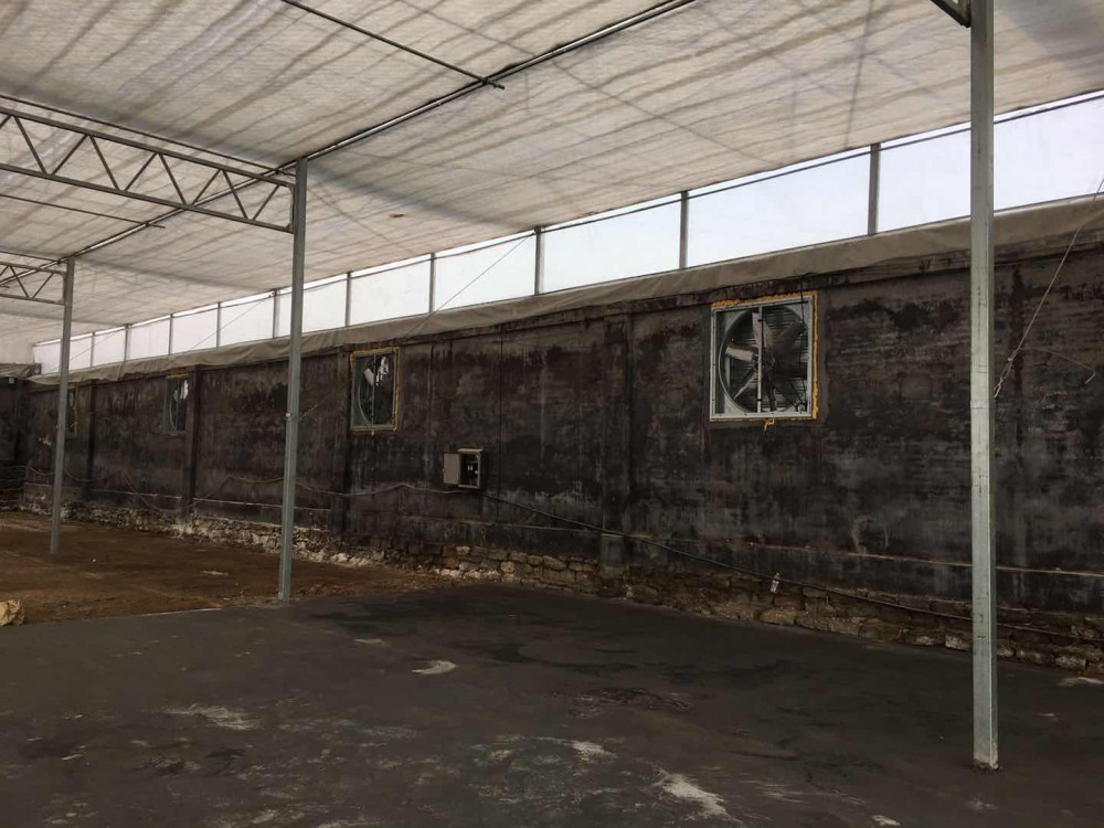 特别定制版湿帘 瑞安温控定制铝合金镀锌板外框 温室大棚降温专用水帘墙