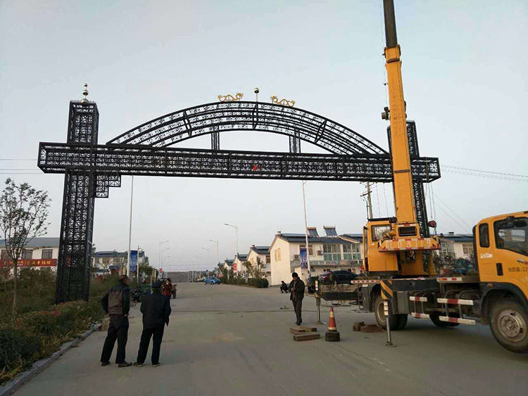 云滴铁艺大门  按需定制  厂家直销 量大价优