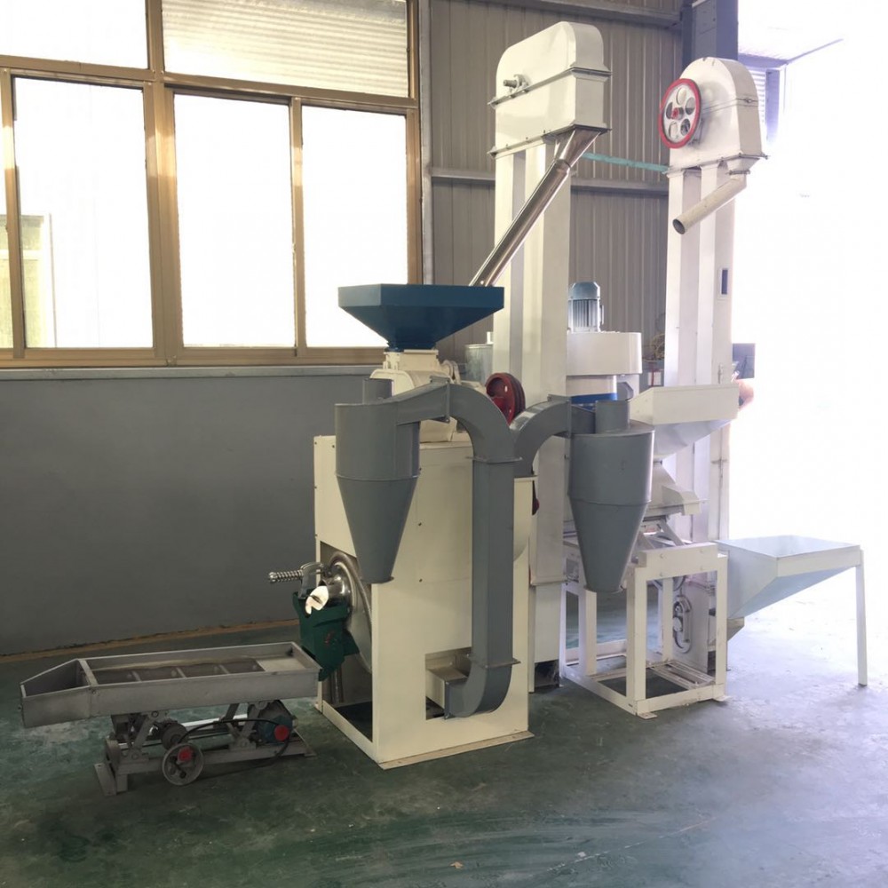 大米加工设备大型碾米机组水稻加工设备大米加工自动流水线