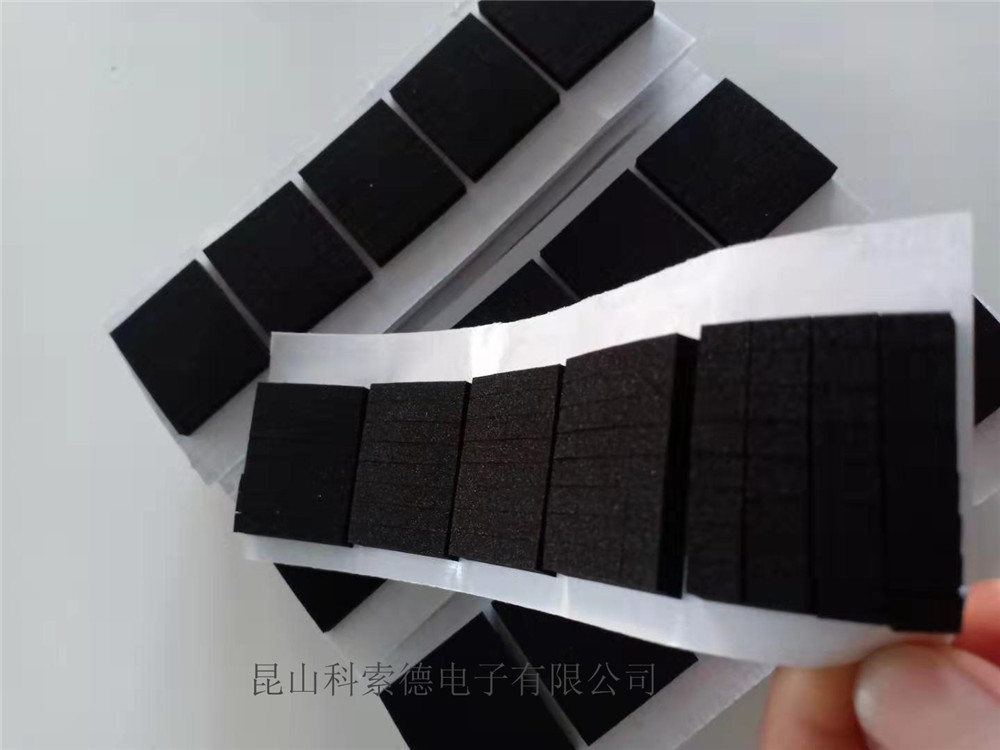 黑色 白色防火EVA泡棉 泡棉卷材 阻燃EVA海绵垫 网格泡棉垫厂家
