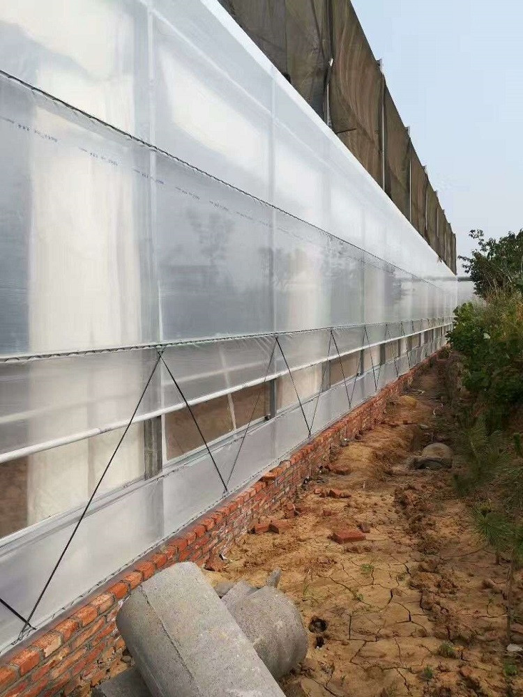 连栋薄膜温室造价 温室大棚承建