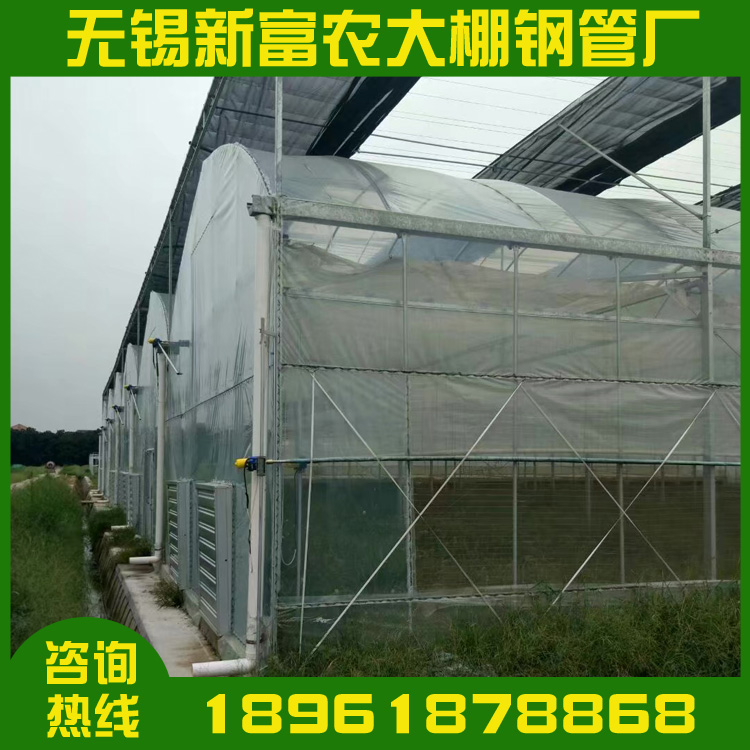 厂家直销农用热镀锌蔬菜大棚钢管 现货供应Q235无缝大棚钢管