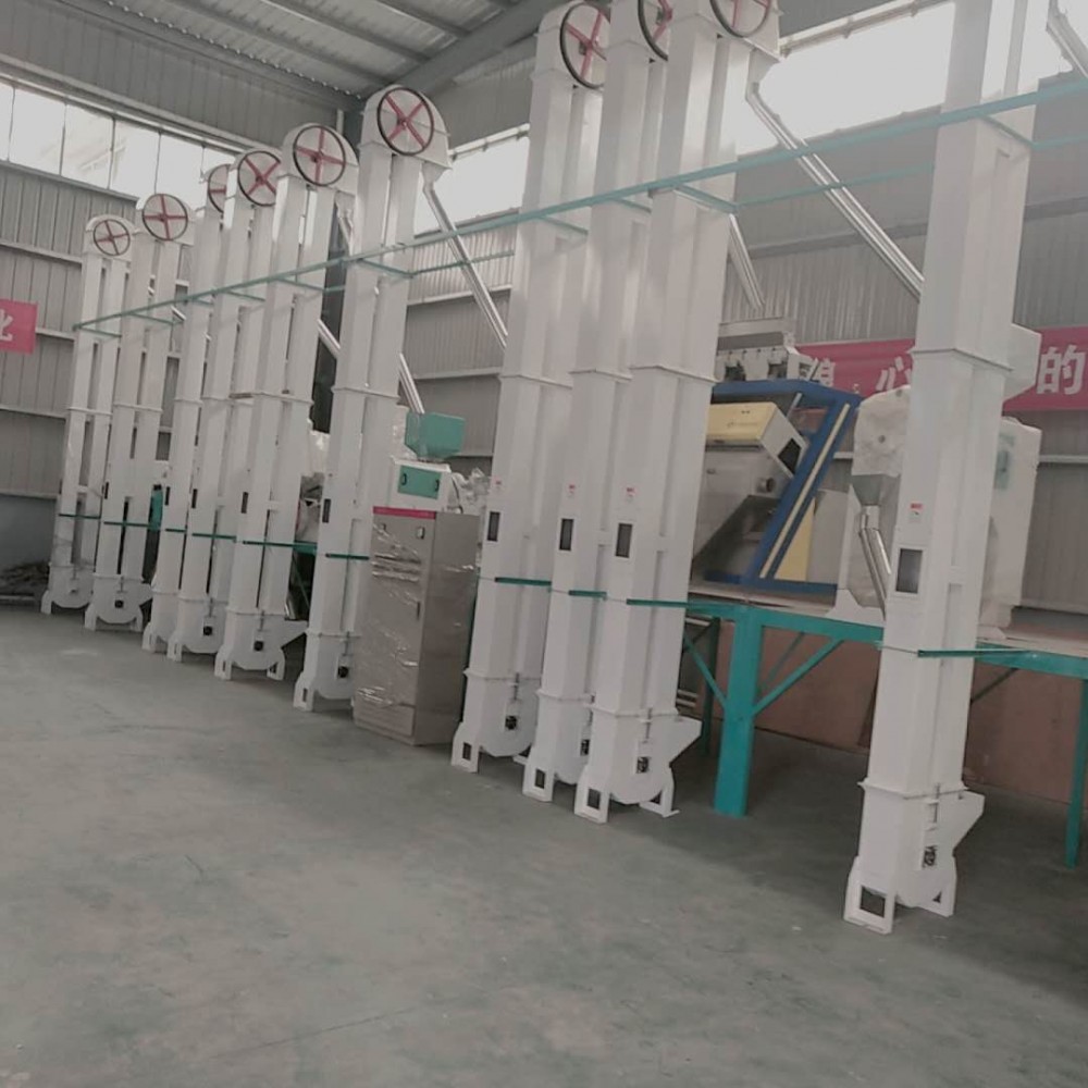 现货供应小型大米加工设备 粮食加工成套设备 稻谷加工色选生产线