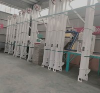 现货供应小型大米加工设备 粮食加工成套设备 稻谷加工色选生产线