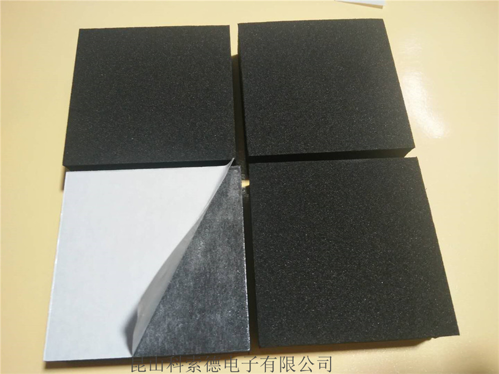 黑色EVA泡棉冲型 环保泡棉模切 辅助包装材料 EVA泡棉精密模切