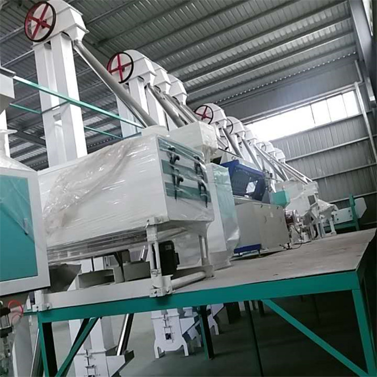 生产制造全自动大米加工设备 高效节能碾米机 家用成套碾米机组合碾米设备