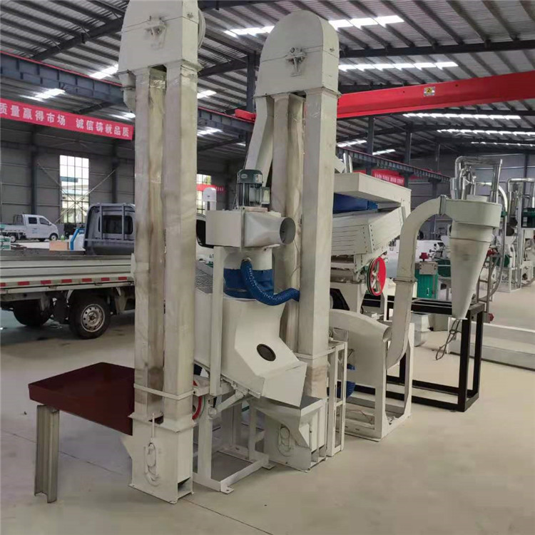 新型大米加工设备 水稻大米碾米机 成套组合设备