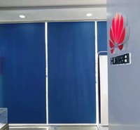 成都自吸磁性门帘 空调门帘 办公卷帘厂家定制直销 量大从优