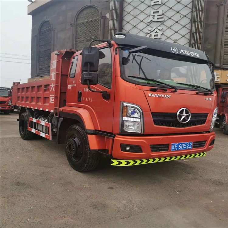 二手大运自卸车 二手单桥自卸车 工程翻斗自卸车