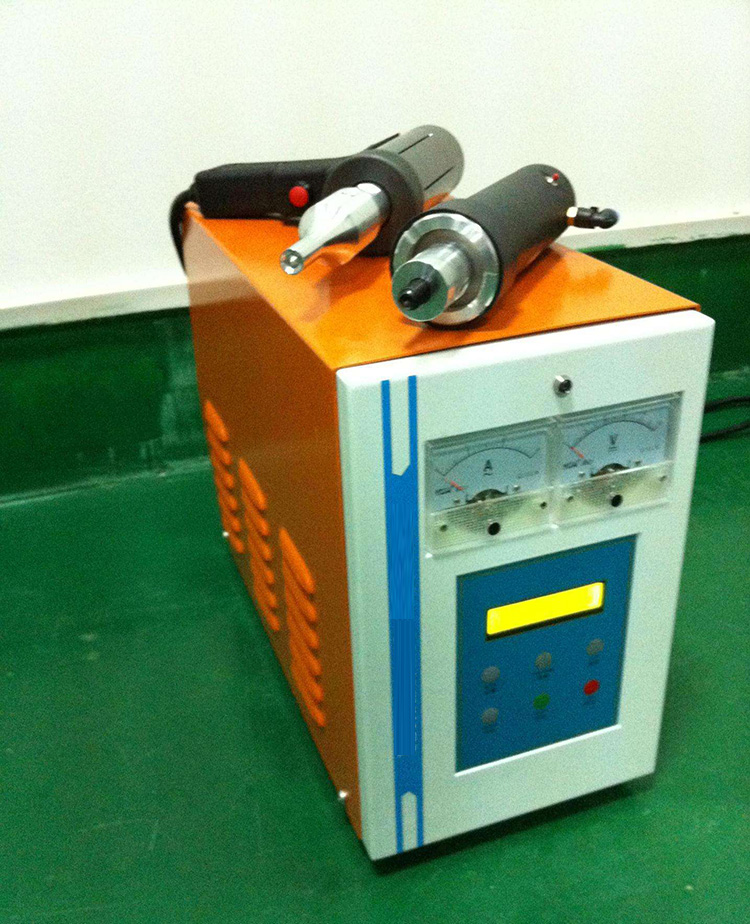 苏州数字化超声波塑料手焊机 直柄式35kHz手持式超声波焊接机
