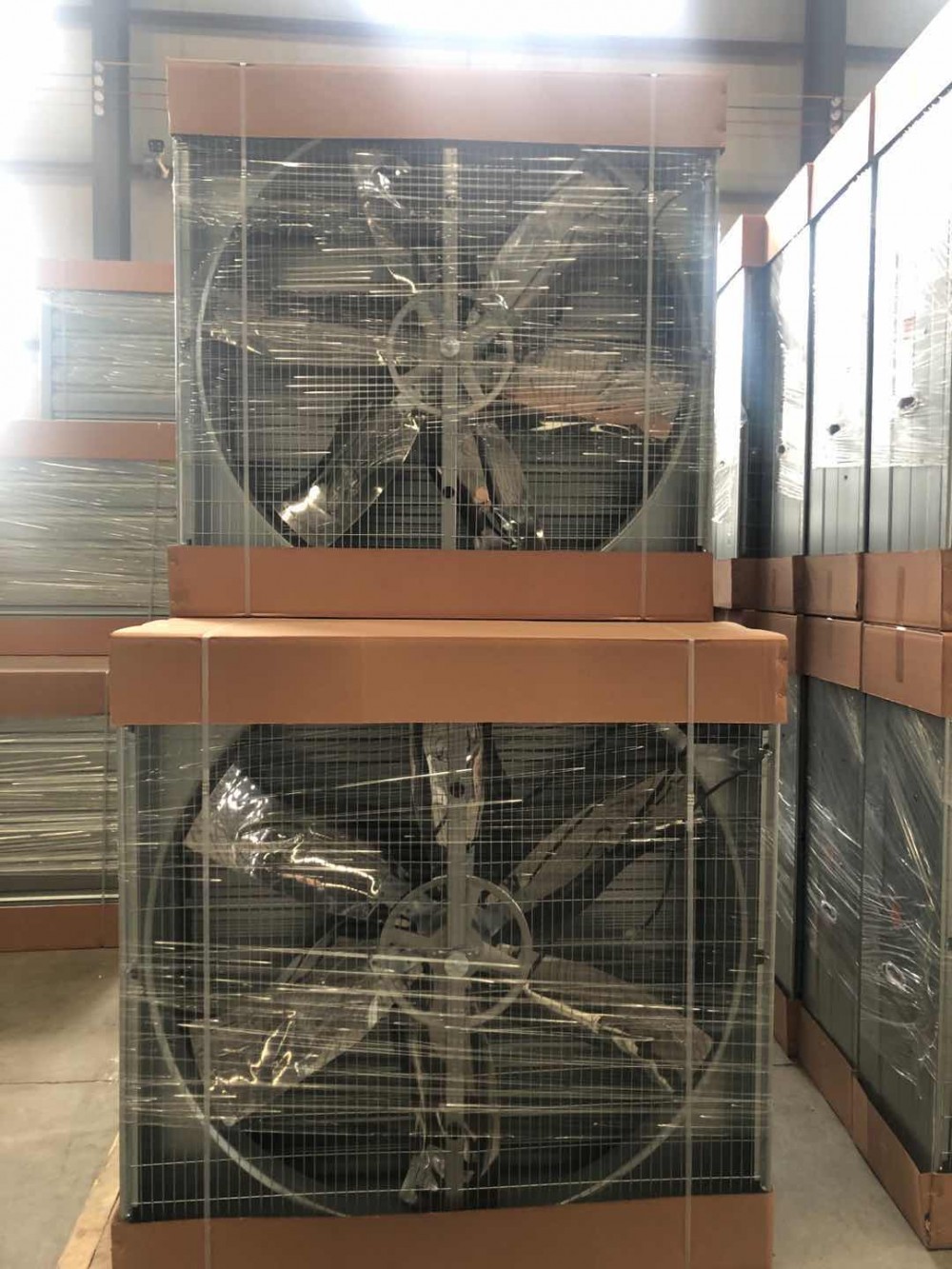 山东多面体直销高端推拉风机 大风量防腐蚀养殖风机