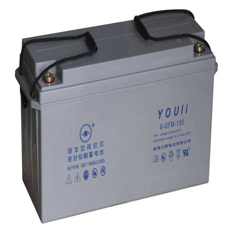 12V180AH有利蓄电池6-GFM-180  YOULI蓄电池12V180AH 阀控密封铅酸
