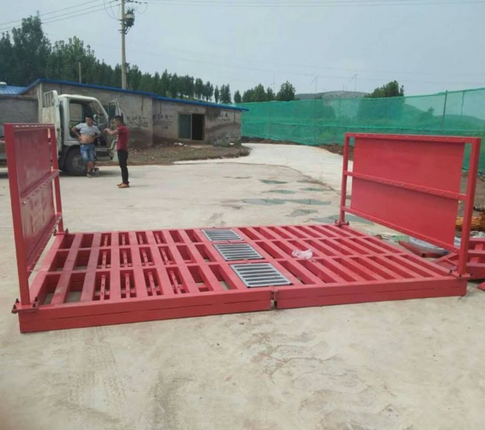 唐山工地洗轮机 建筑工程洗车台 高压工地车辆清洗机洗车槽批发