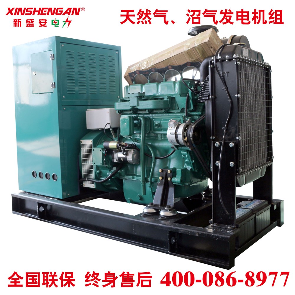 厂家直发30KW燃气机组 天然气发电机组 沼气发电机组30千瓦