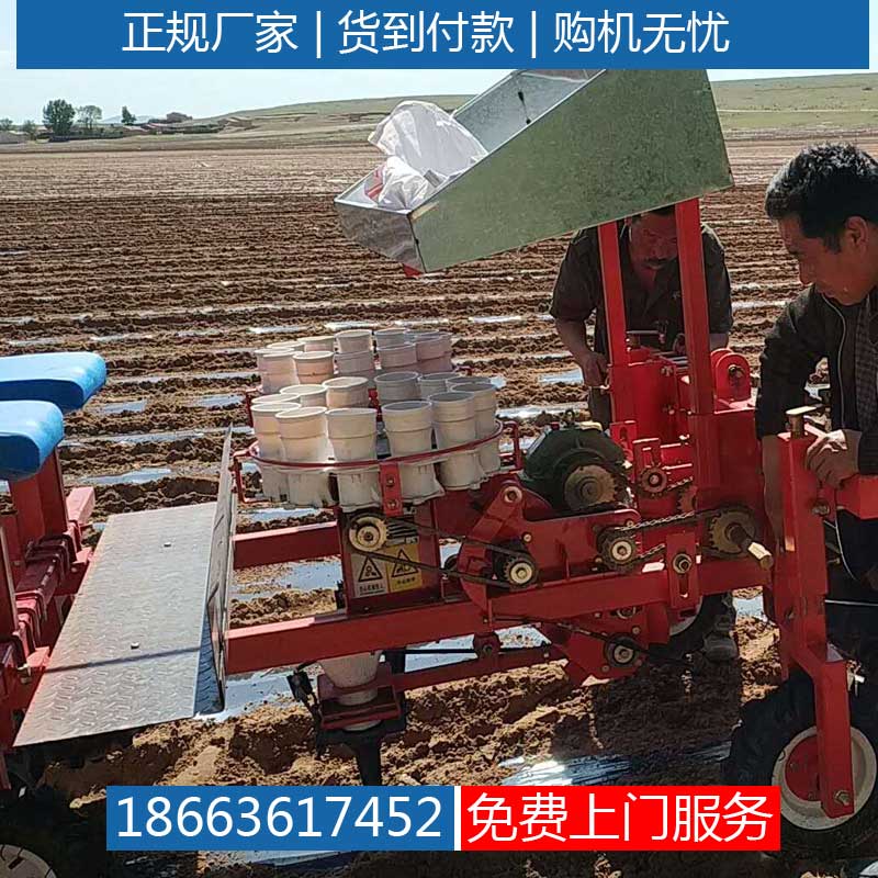 栽苗机价格韭菜栽植机