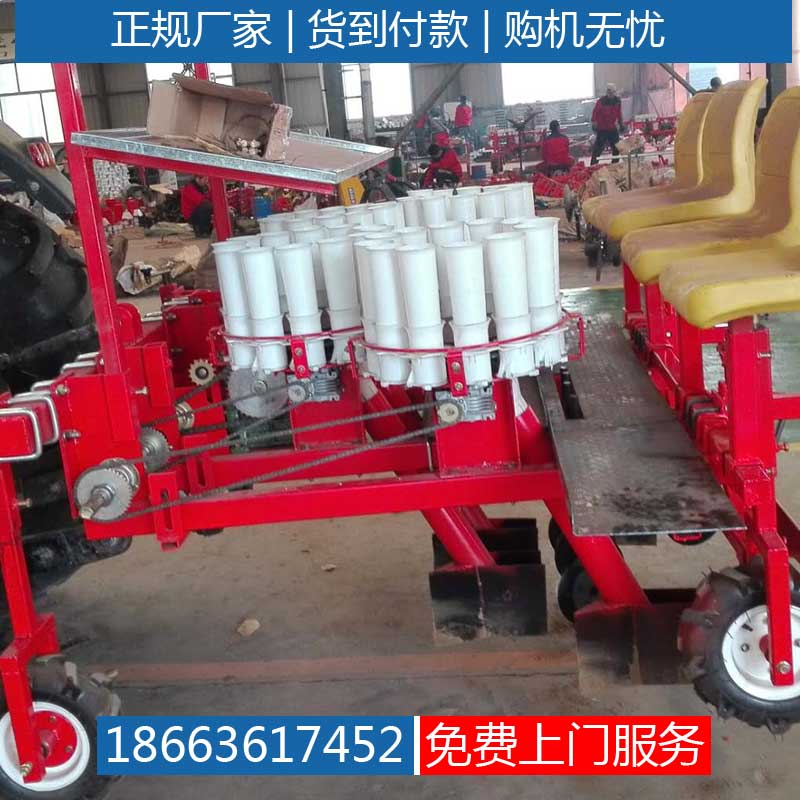 栽苗机价格人参插苗机
